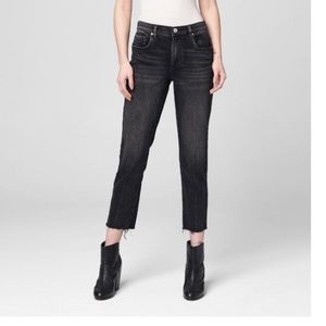 Blank NYC Madison High-Rise Crop Nitro Jeans